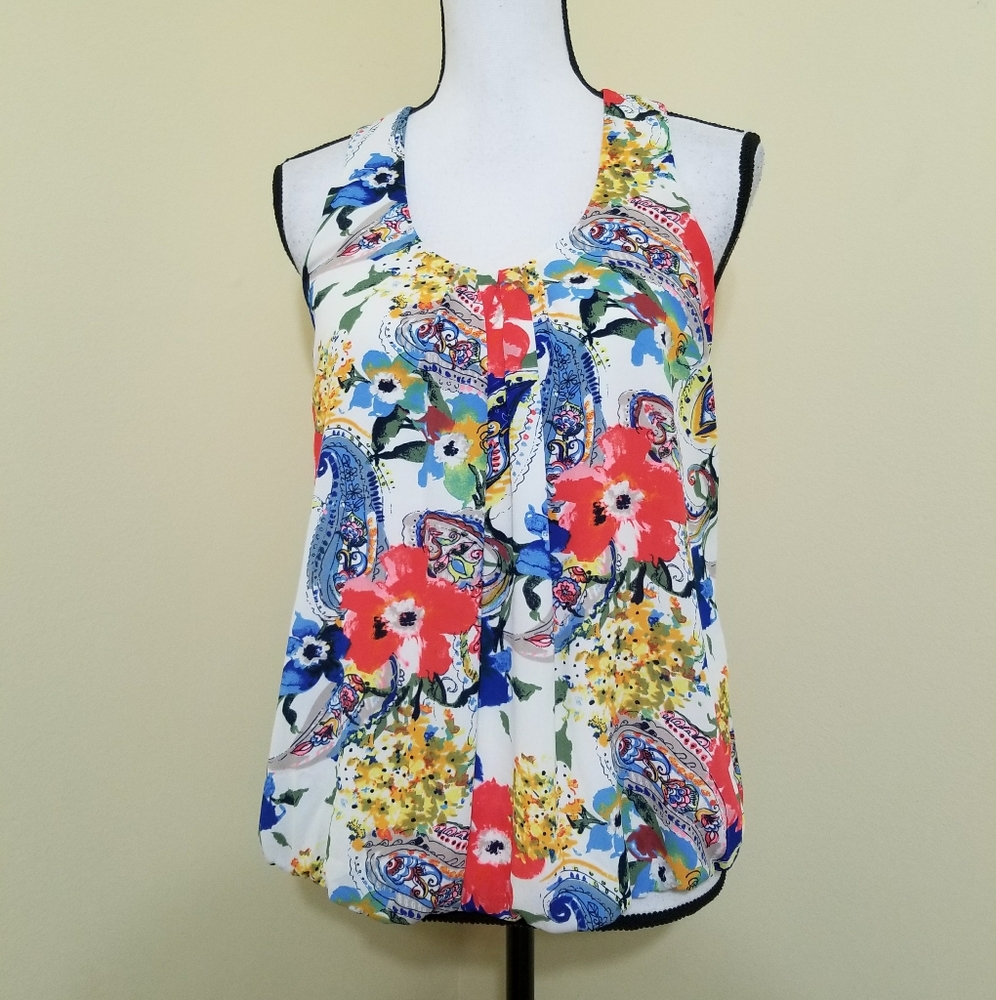 Sleeveless top